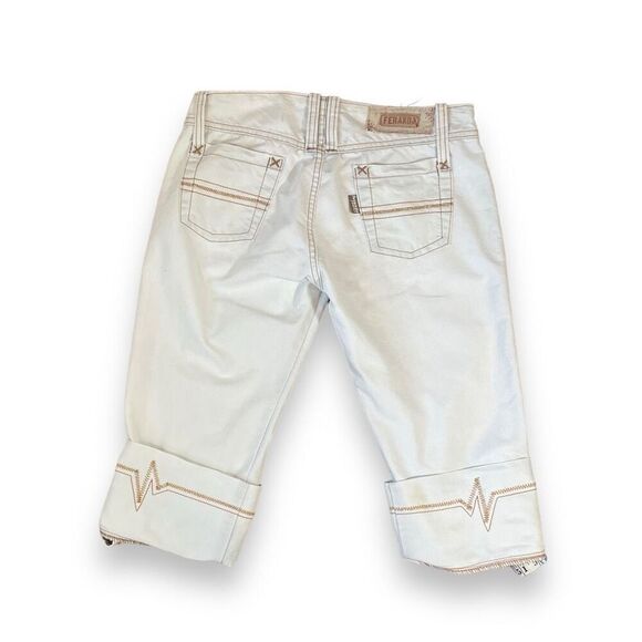 Fernanda Jeans Capris Sz 9 - Picture 4 of 12